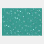 Halloween Geschenkpapier Set (Vorderseite 3)