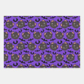 Halloween Geschenkpapier Set (Vorderseite 2)