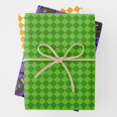 Halloween Geschenkpapier Set (Beispiel)