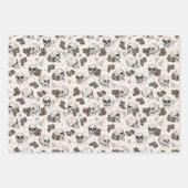 Halloween Geschenkpapier Set (Vorderseite 3)