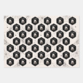 Halloween Geschenkpapier Set (Vorderseite)