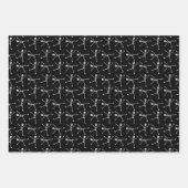 Halloween Geschenkpapier Set (Vorderseite)