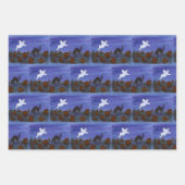 Halloween Geschenkpapier Set (Vorderseite 3)