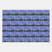 Halloween Geschenkpapier Set (Vorderseite 2)