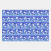 Halloween Geschenkpapier Set (Vorderseite)