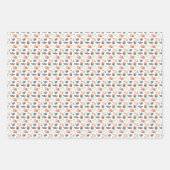 Halloween Geschenkpapier Set (Vorderseite 3)