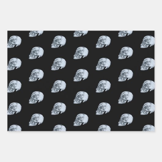 Halloween Geschenkpapier Set (Vorderseite 2)