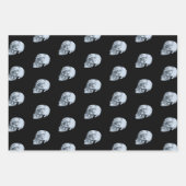 Halloween Geschenkpapier Set (Vorderseite)