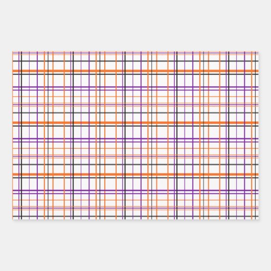 Halloween Geschenkpapier Set (Vorderseite 2)