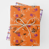 Halloween Geschenkpapier Set (Beispiel)