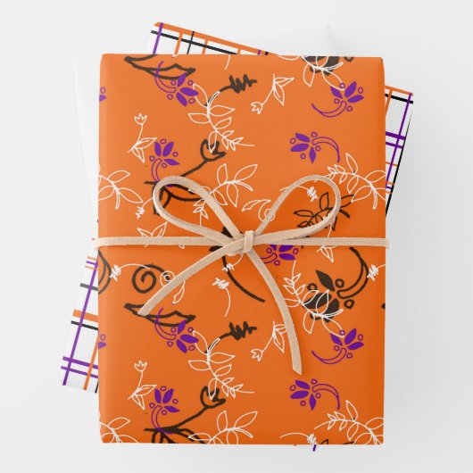 Halloween Geschenkpapier Set (Beispiel)