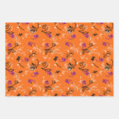 Halloween Geschenkpapier Set (Vorderseite)