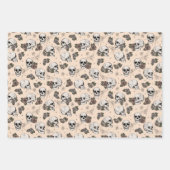 Halloween Geschenkpapier Set (Vorderseite 3)