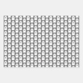 Halloween Geschenkpapier Set (Vorderseite 3)