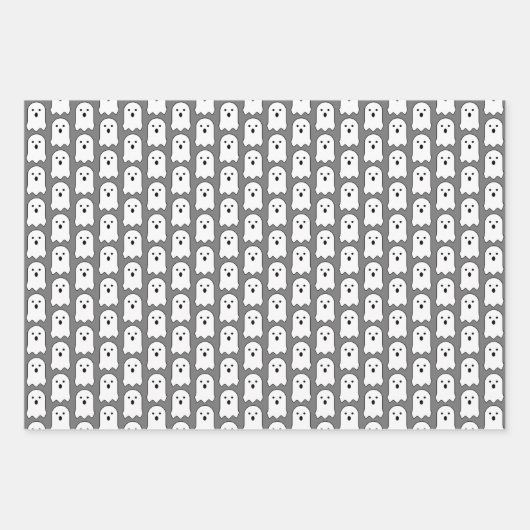 Halloween Geschenkpapier Set (Vorderseite 3)