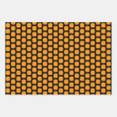 Halloween Geschenkpapier Set (Vorderseite)