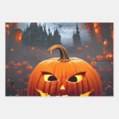 Halloween Geschenkpapier Set (Vorderseite 3)