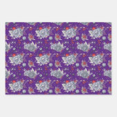 Halloween Geschenkpapier Set (Vorderseite 3)