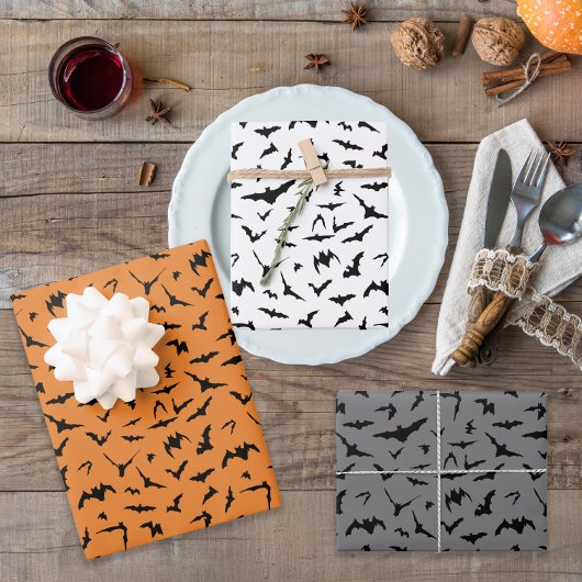 Halloween Geschenkpapier Set
