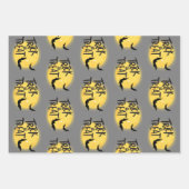 Halloween Geschenkpapier Set (Vorderseite 2)