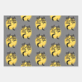 Halloween Geschenkpapier Set (Vorderseite)