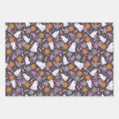 Halloween Geschenkpapier Set (Vorderseite 2)