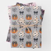 Halloween Geschenkpapier Set (Beispiel)
