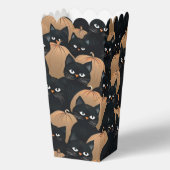 Halloween Geschenkschachtel (Rückseite)