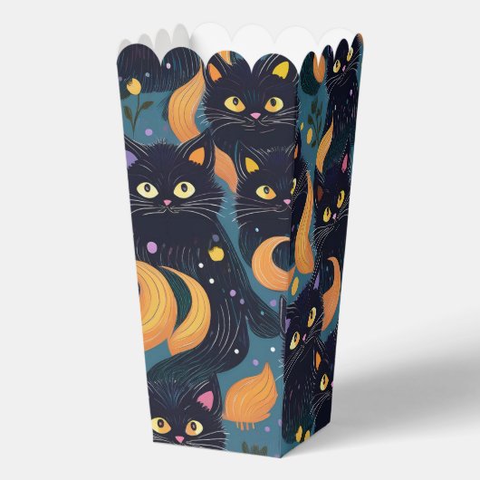 Halloween Geschenkschachtel (Vorderseite)