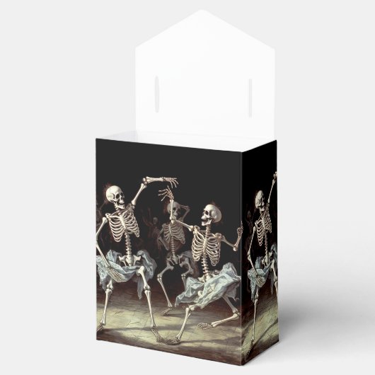 Halloween Geschenkschachtel (Geöffnet)