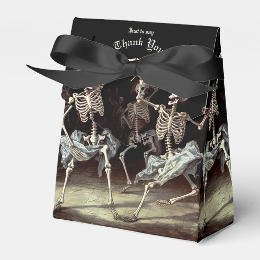 Halloween Geschenkschachtel (Vorderseite)