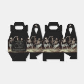 Halloween Geschenkschachtel (Ungefaltet)