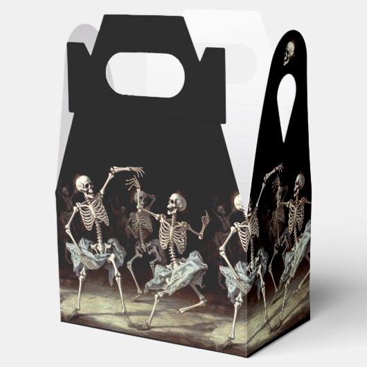 Halloween Geschenkschachtel (Geöffnet)