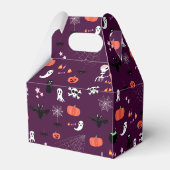 Halloween Geschenkschachtel (Rückseite)
