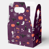 Halloween Geschenkschachtel (Geöffnet)