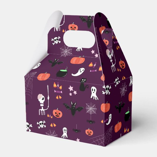 Halloween Geschenkschachtel (Vorderseite)
