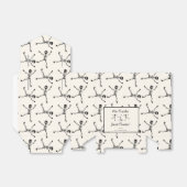 Halloween Geschenkschachtel (Ungefaltet)