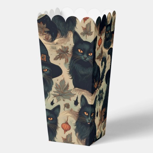 Halloween Geschenkschachtel (Rückseite)