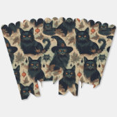 Halloween Geschenkschachtel (Ungeklappt)