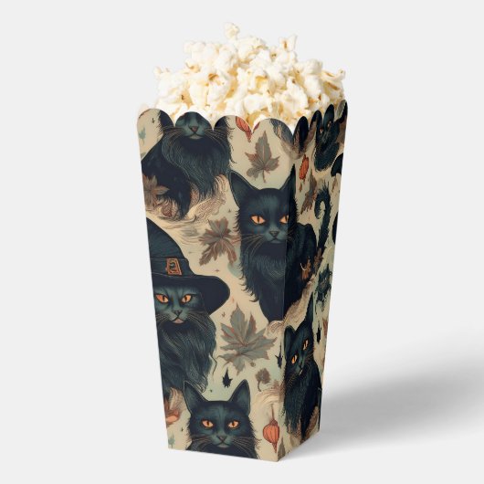 Halloween Geschenkschachtel (Geplatzt)