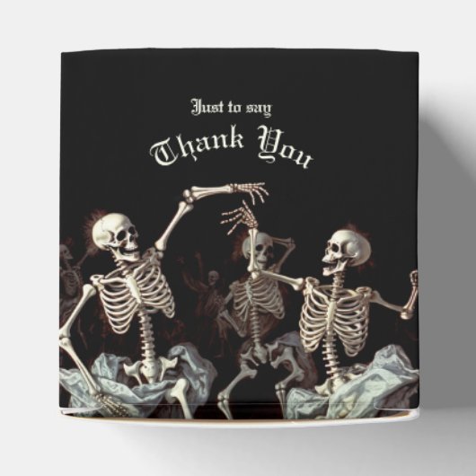 Halloween Geschenkschachtel (Oben)