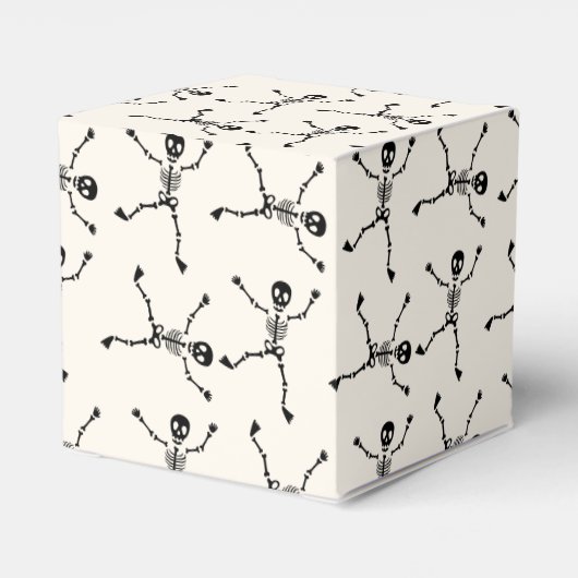 Halloween Geschenkschachtel (Rückseite)