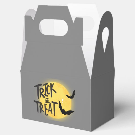 Halloween Geschenkschachtel (Geöffnet)