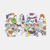 halloween geschenkschachtel (Ungefaltet)