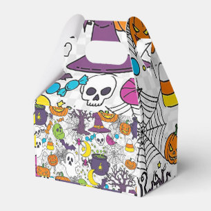 halloween geschenkschachtel