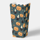 Halloween Geschenkschachtel (Rückseite)