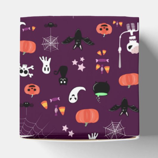 Halloween Geschenkschachtel (Oben)