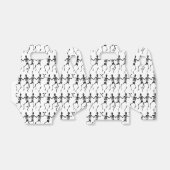 Halloween Geschenkschachtel (Ungefaltet)