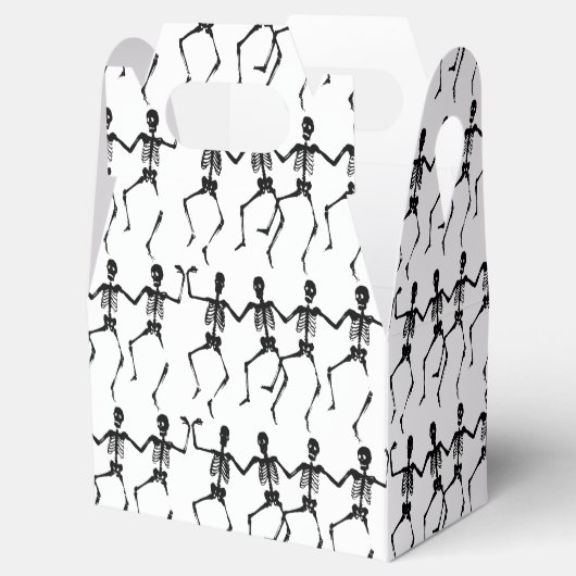 Halloween Geschenkschachtel (Geöffnet)