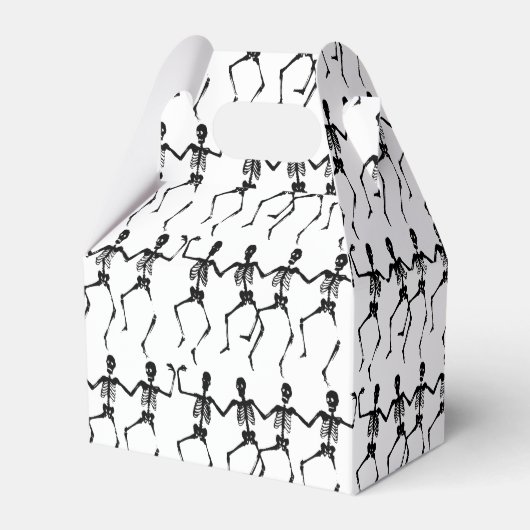 Halloween Geschenkschachtel (Vorderseite)